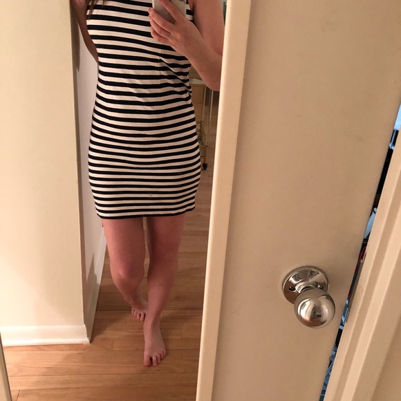 Navy Banana Republic Dress - Picture 2 of 6